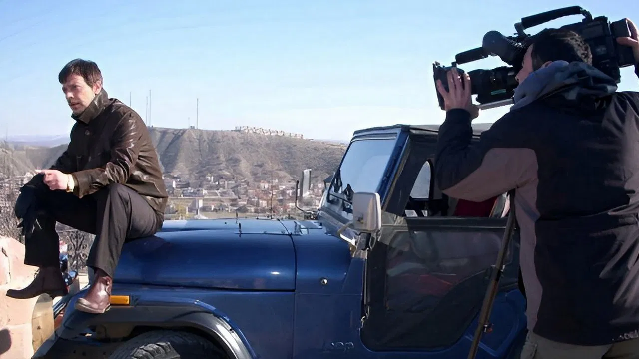 Axis of Righteousness backdrop