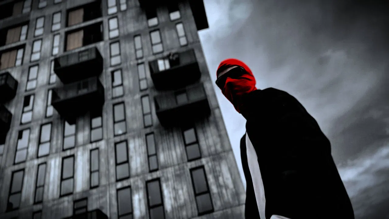 Tredje Mission backdrop