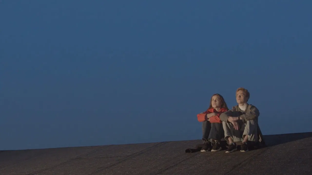 Blå Himmel backdrop