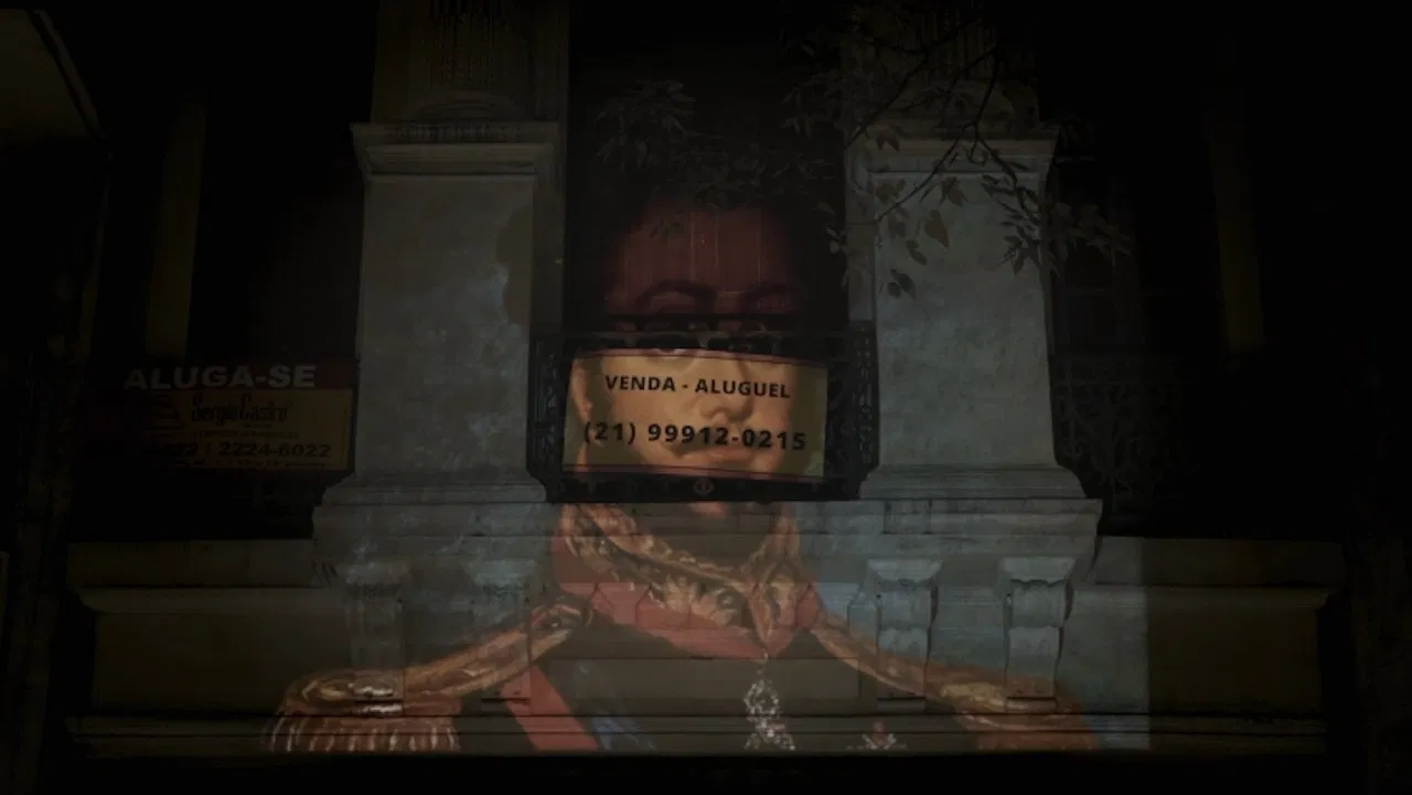 The Night of the Bottle Fight backdrop