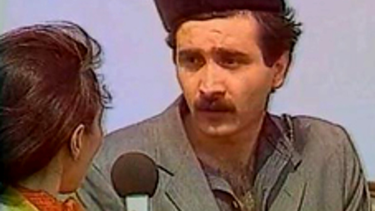 Of the Poor Woman backdrop