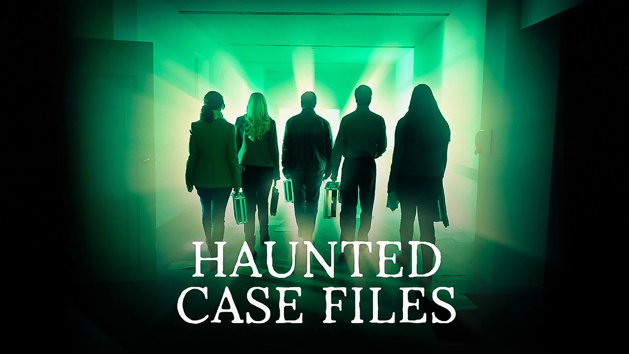Haunted Case Files backdrop
