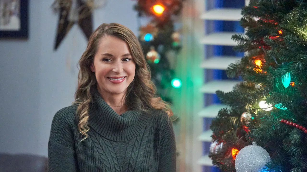 Christmas Made to Order backdrop