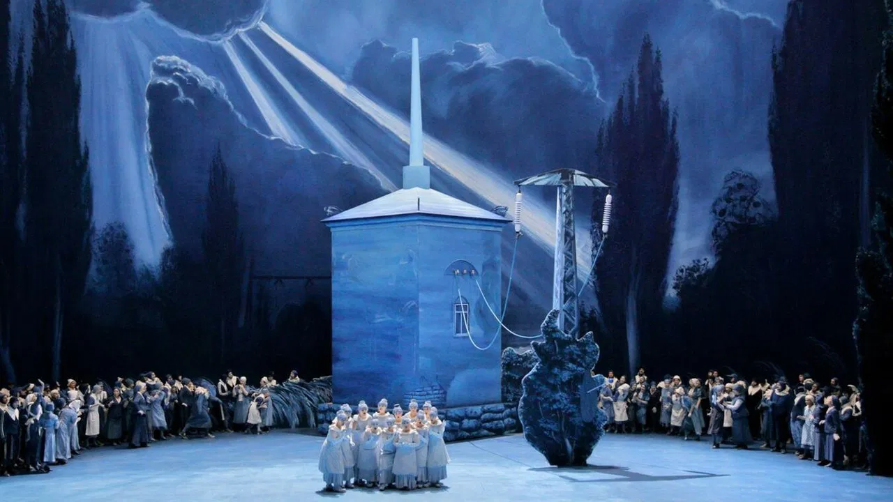 Lohengrin backdrop