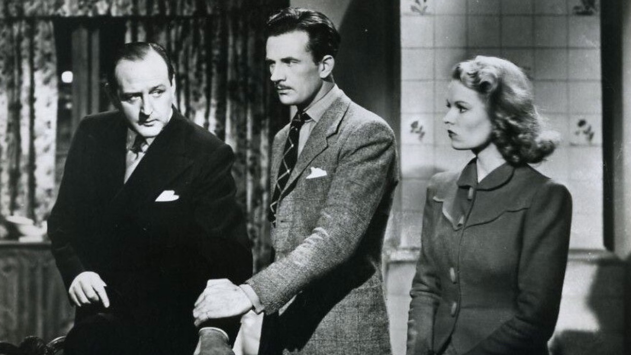 The Saint's Vacation backdrop