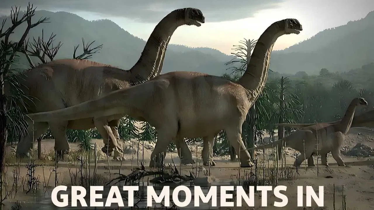 Great Moments in Evolution backdrop