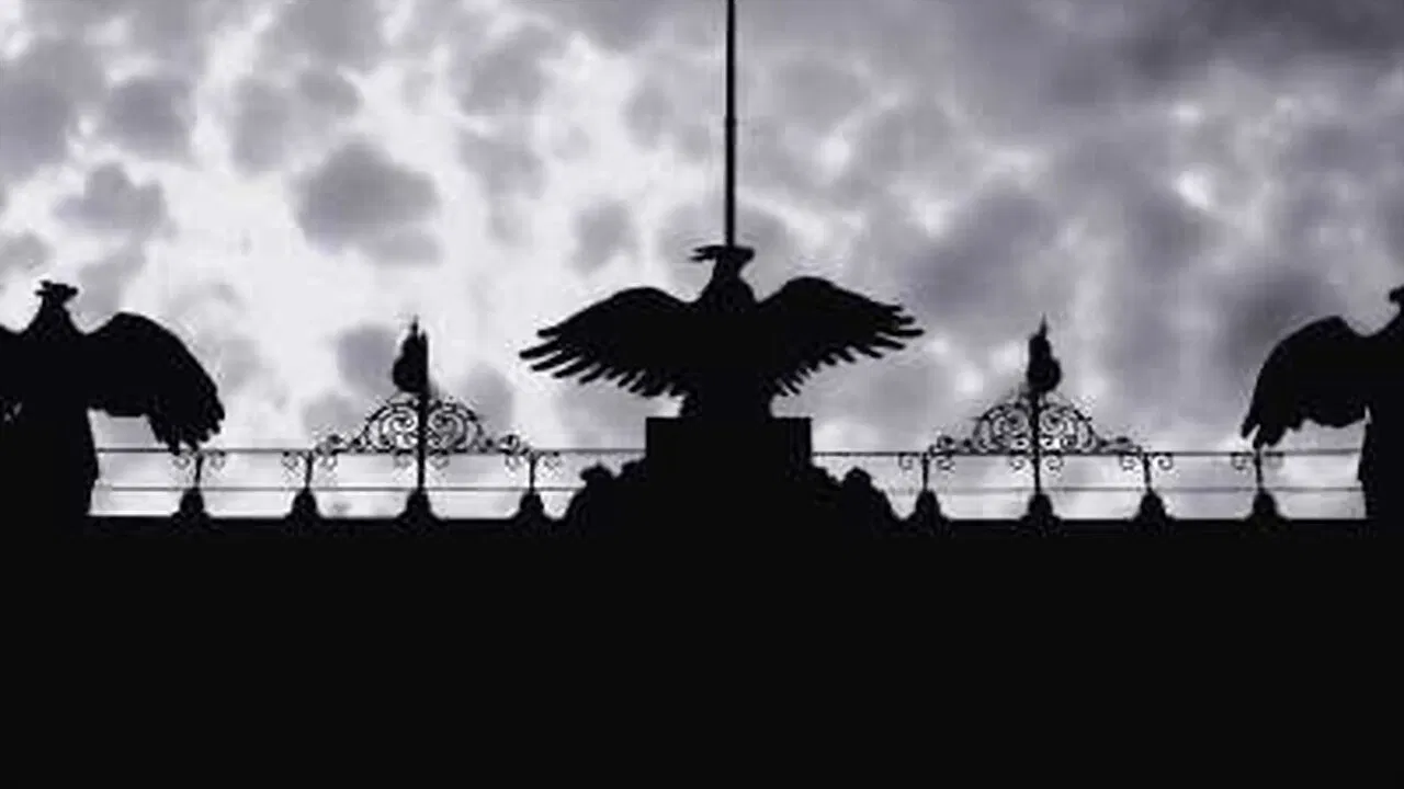 Nossos Passos Seguirão os Seus… backdrop