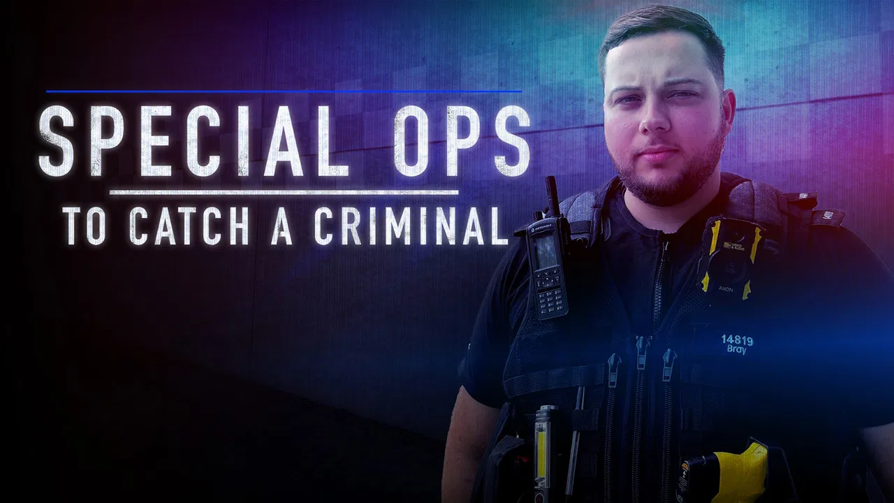 Special Ops: To Catch A Criminal backdrop