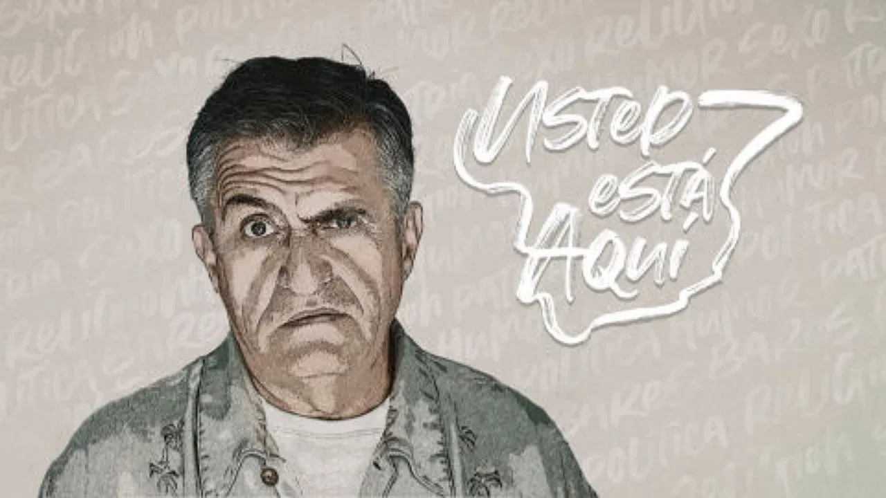 Usted está aquí backdrop