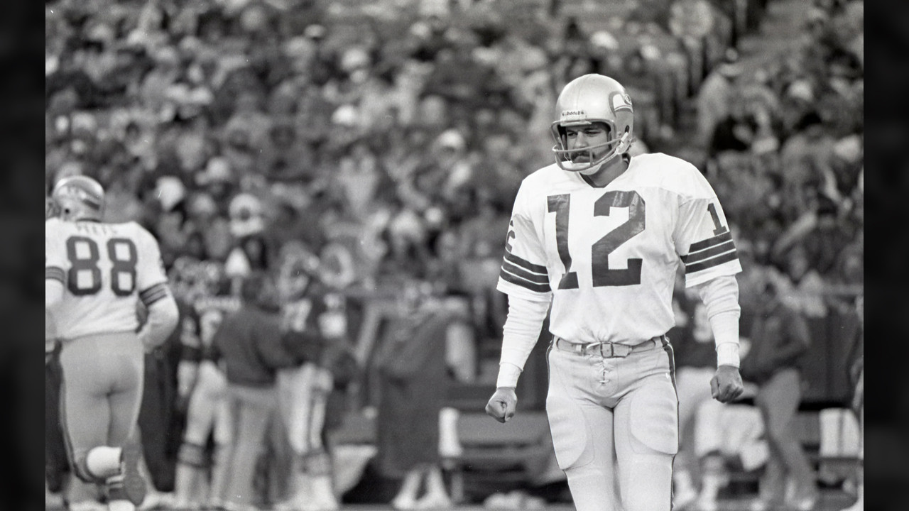 The Only Man to Wear 12 For the Seattle Seahawks backdrop