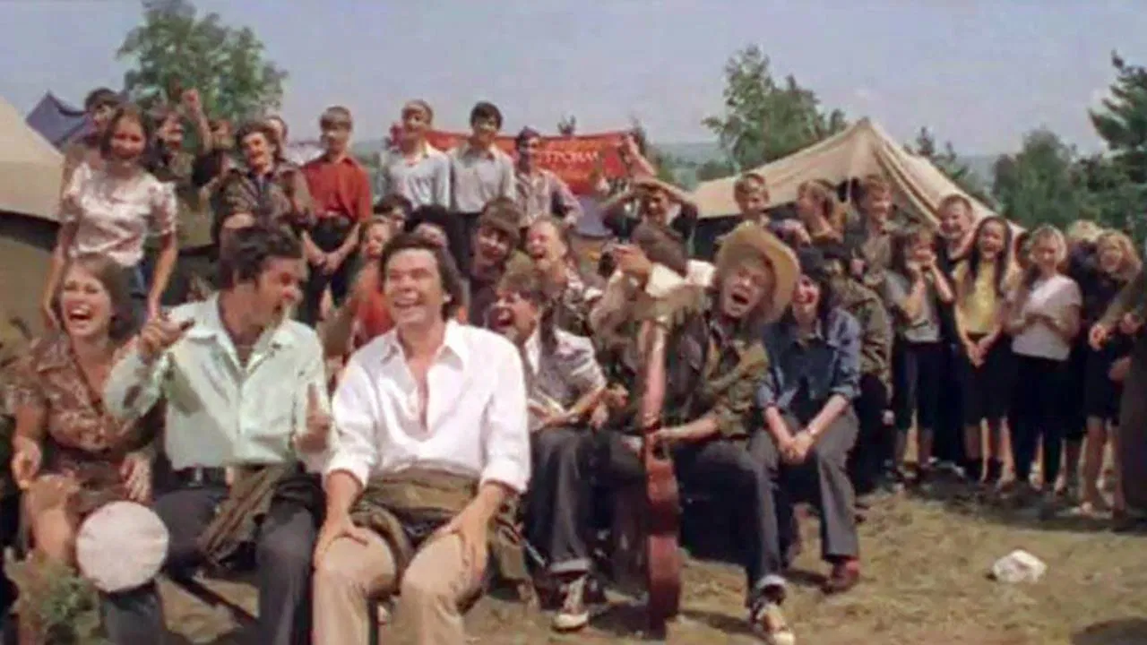 My Love Is in the Third Year backdrop