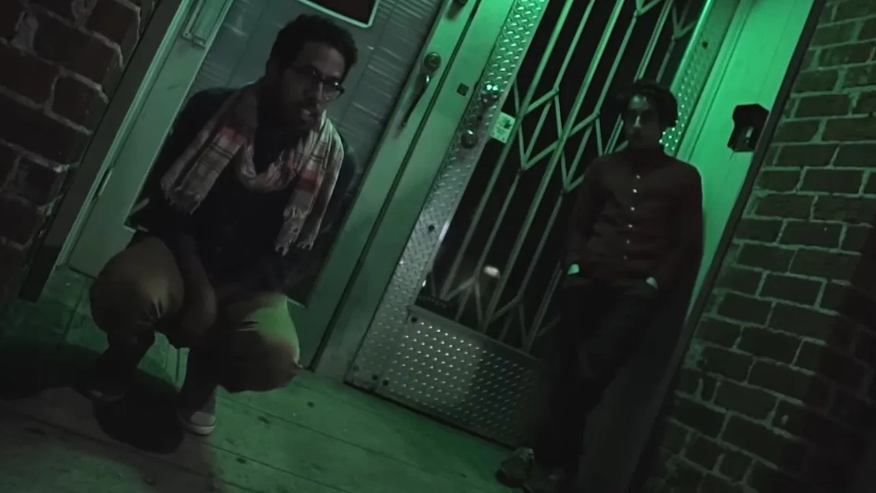 Folaim - My Friend Satan backdrop