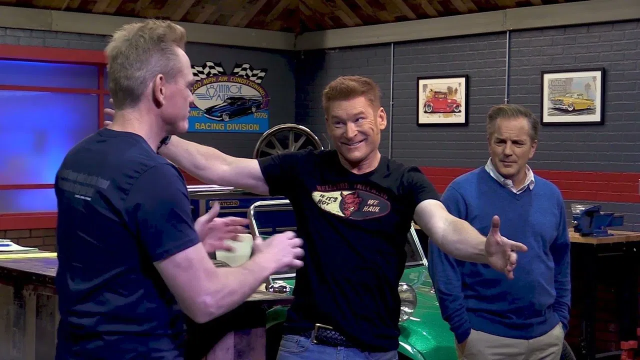 Titus Family | Homecoming backdrop