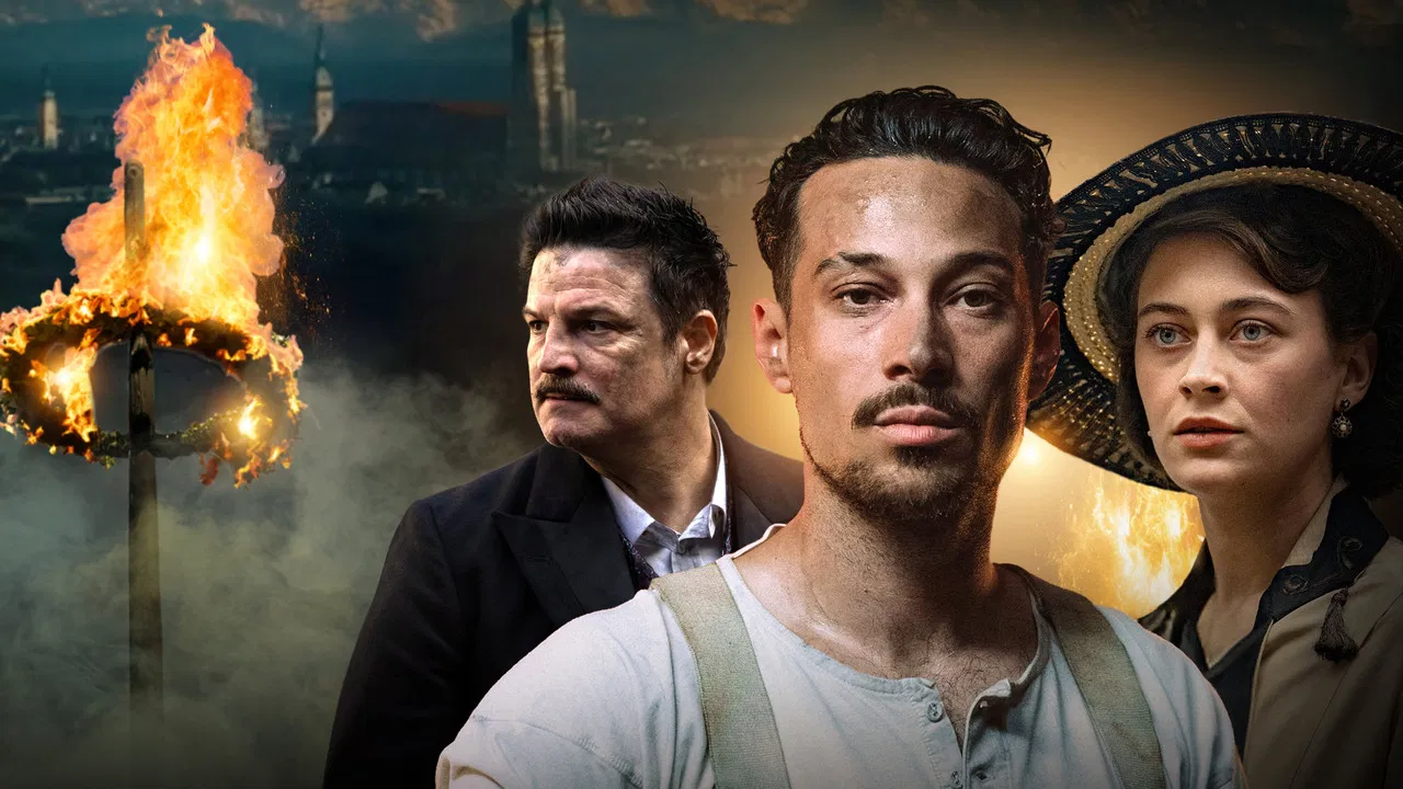 Oktoberfest 1905 backdrop