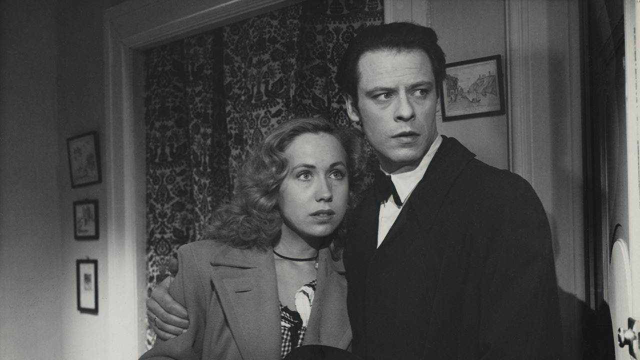 While the Gate was Locked backdrop