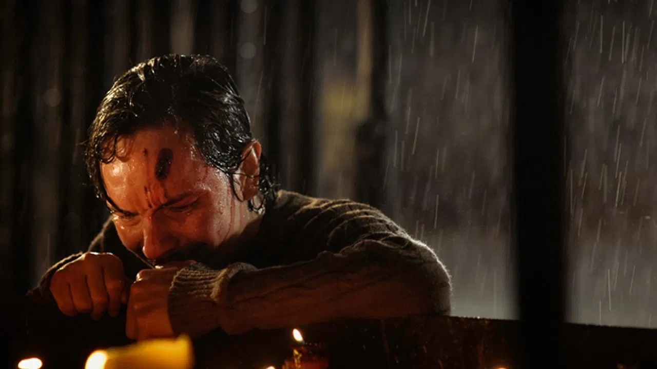 Blood and Rain backdrop