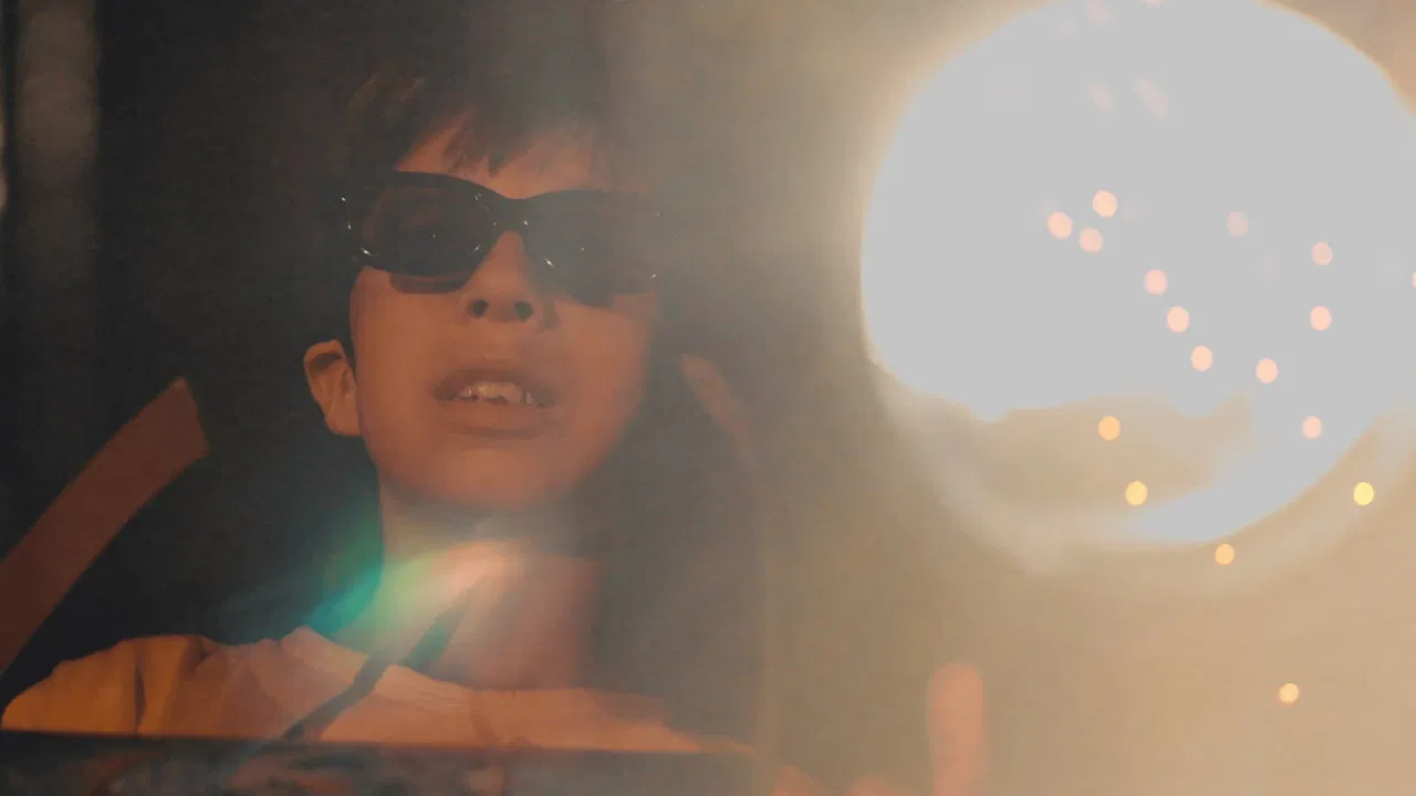 Cabeça de Luz backdrop