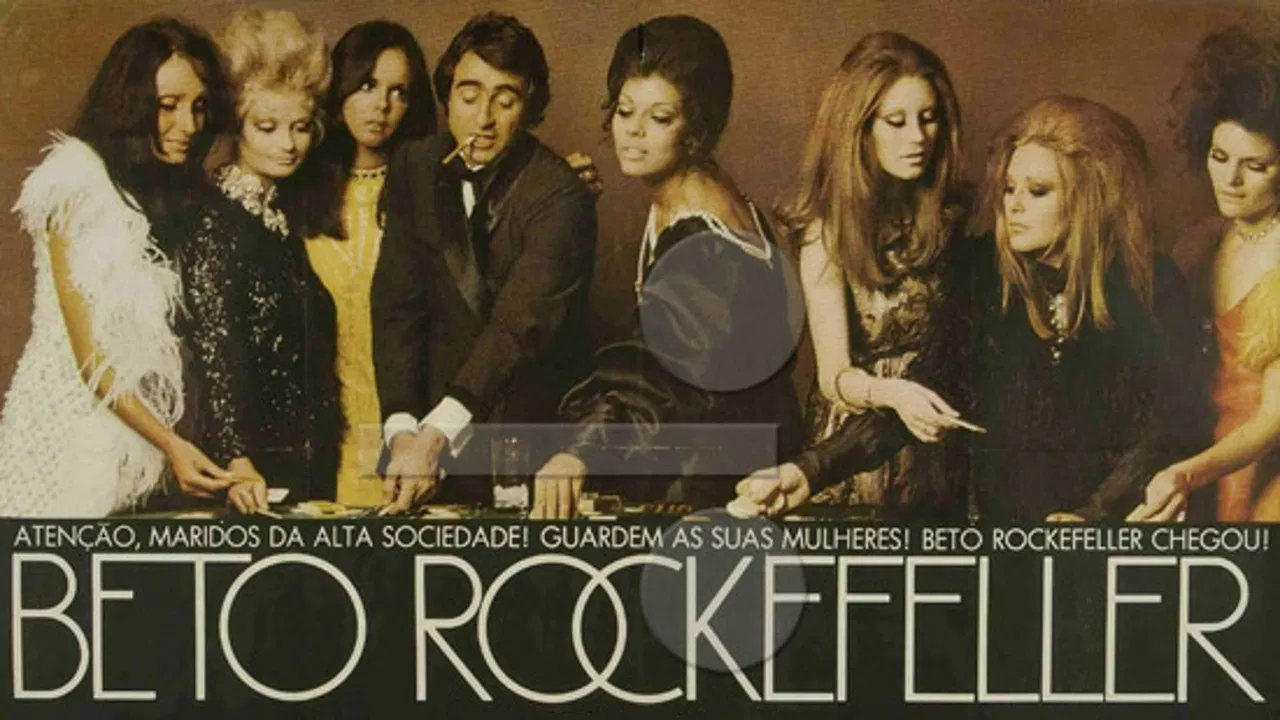 Albert, the Rockefeller backdrop