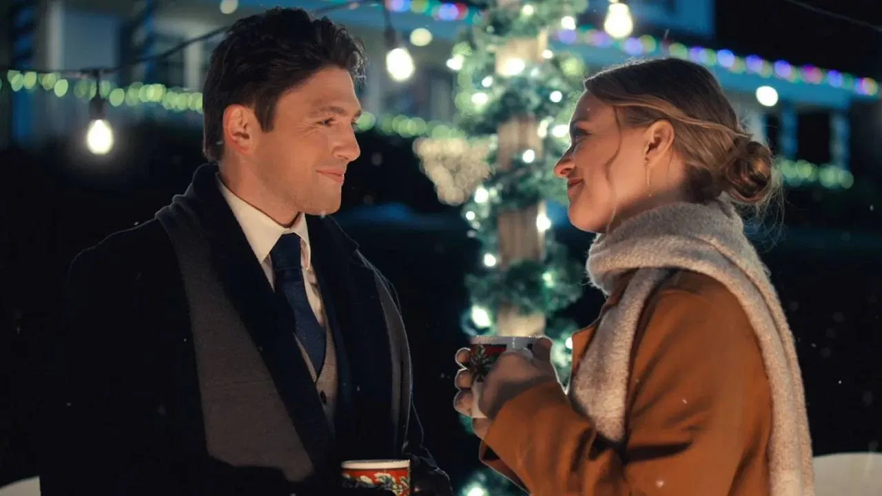 A Royal Christmas Hope backdrop