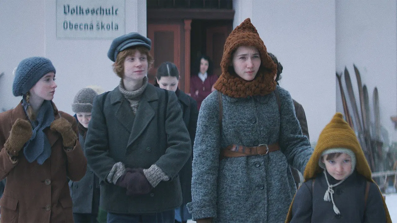 Secret Delivery backdrop