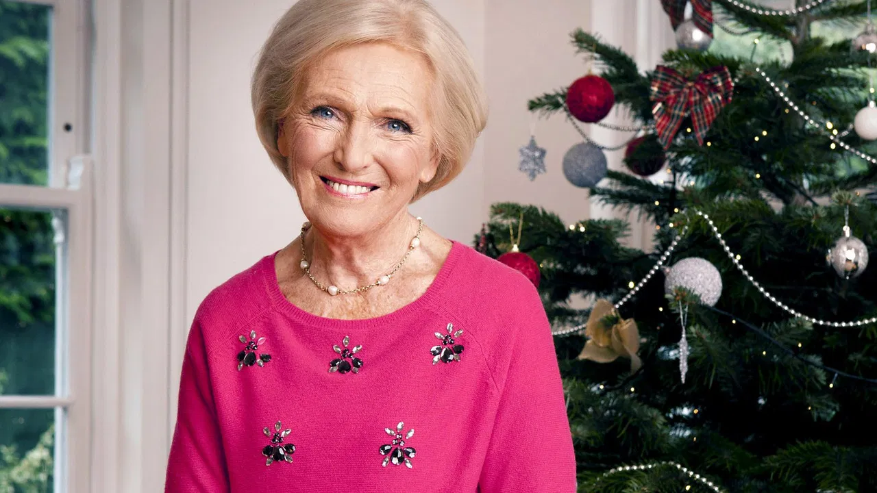Mary Berry's Absolute Christmas Favourites backdrop