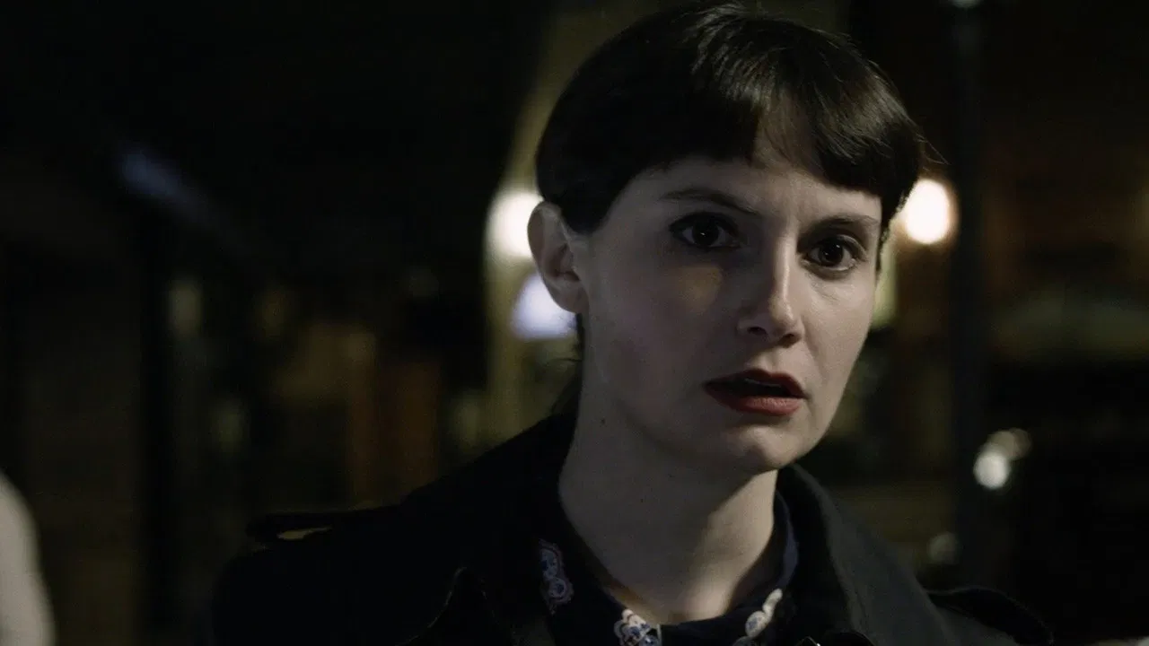 Chasing Robert Barker backdrop