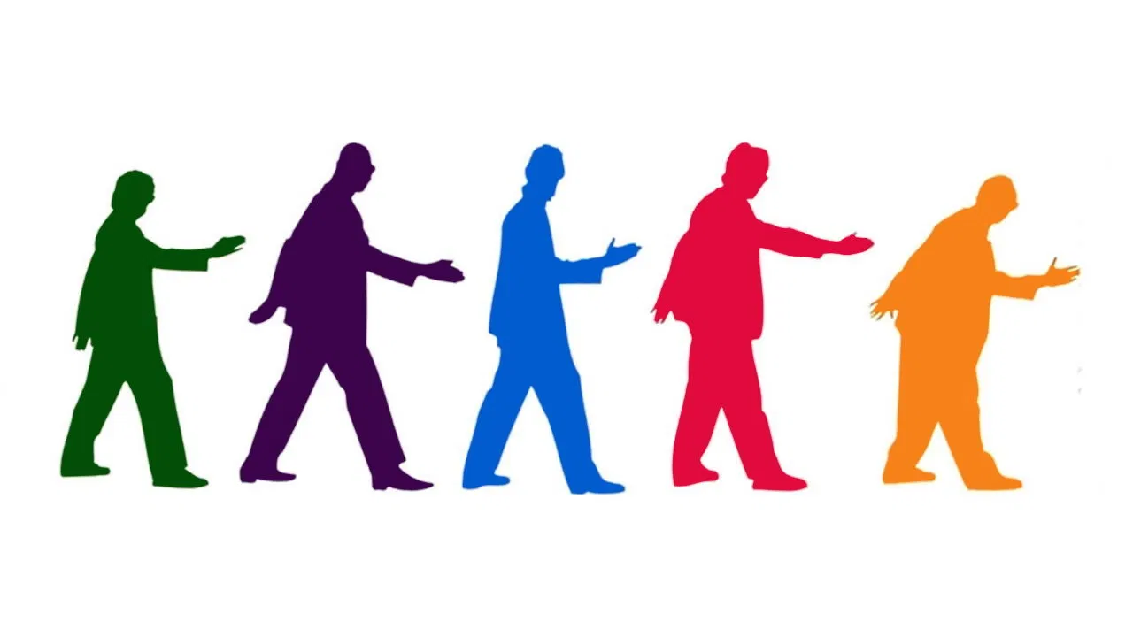 Genesis - The Way We Walk: Live in Concert backdrop