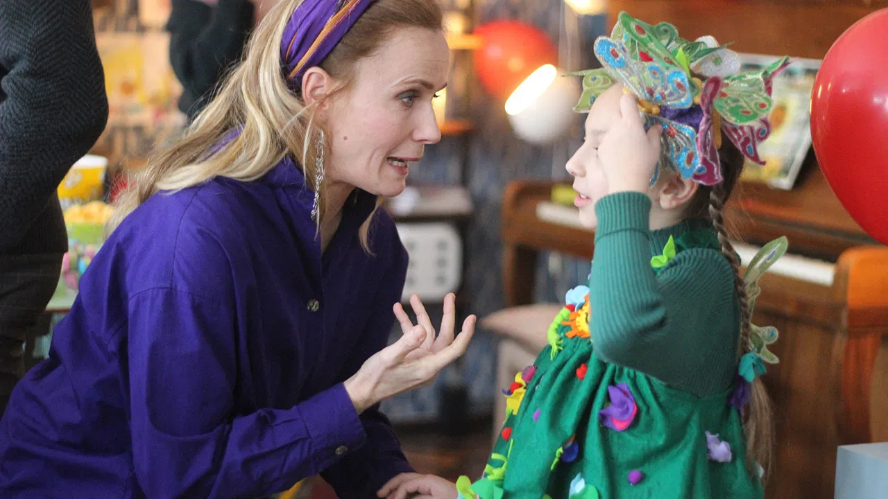 Parents in Progress backdrop