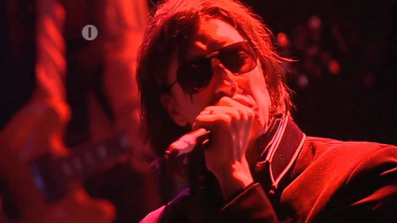 The Strokes Live at London University backdrop