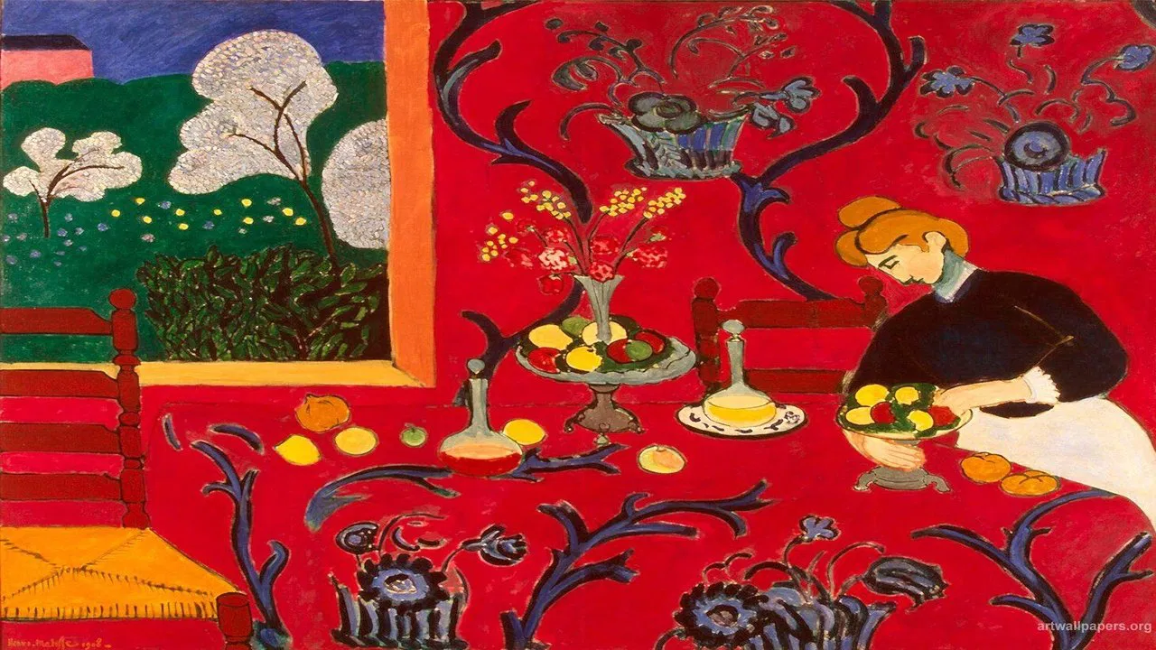 Les plus grands peintres du monde : Henri Matisse backdrop