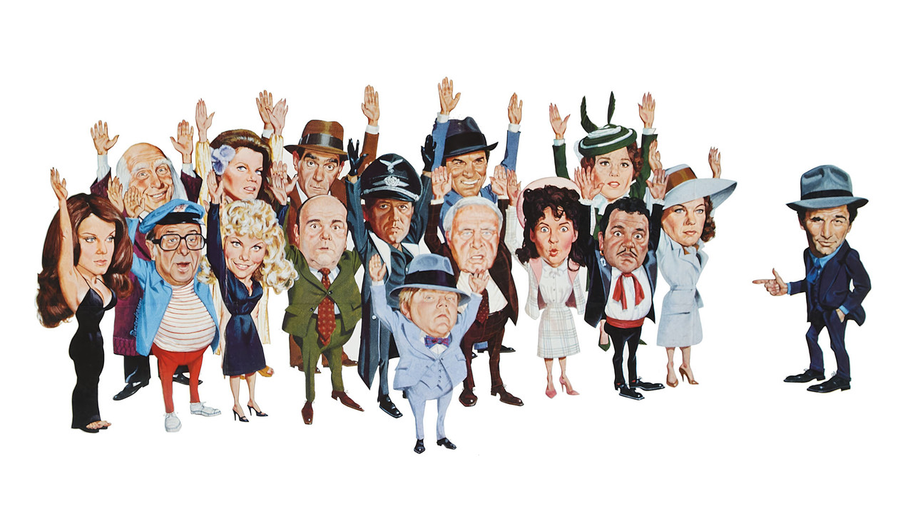 The Cheap Detective backdrop