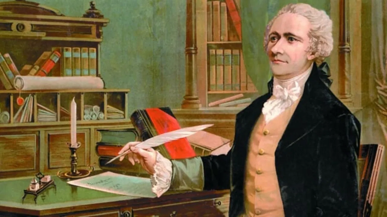 Alexander Hamilton backdrop