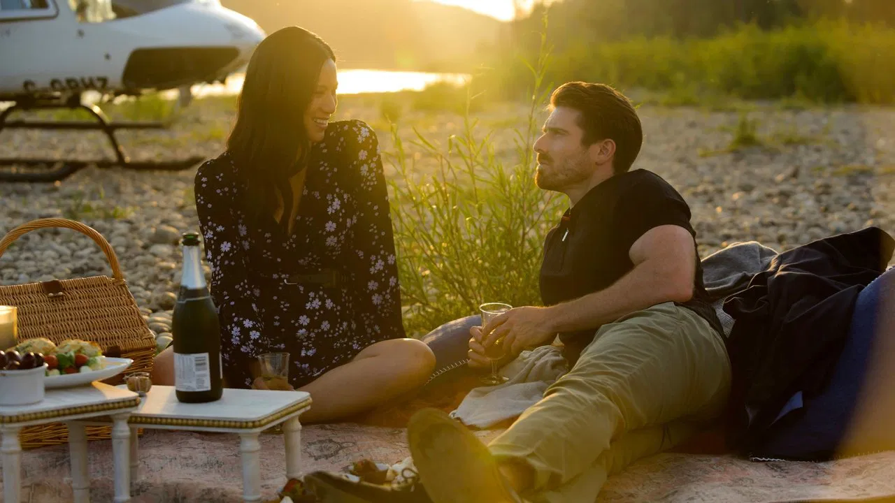 Me and Mr. Right backdrop