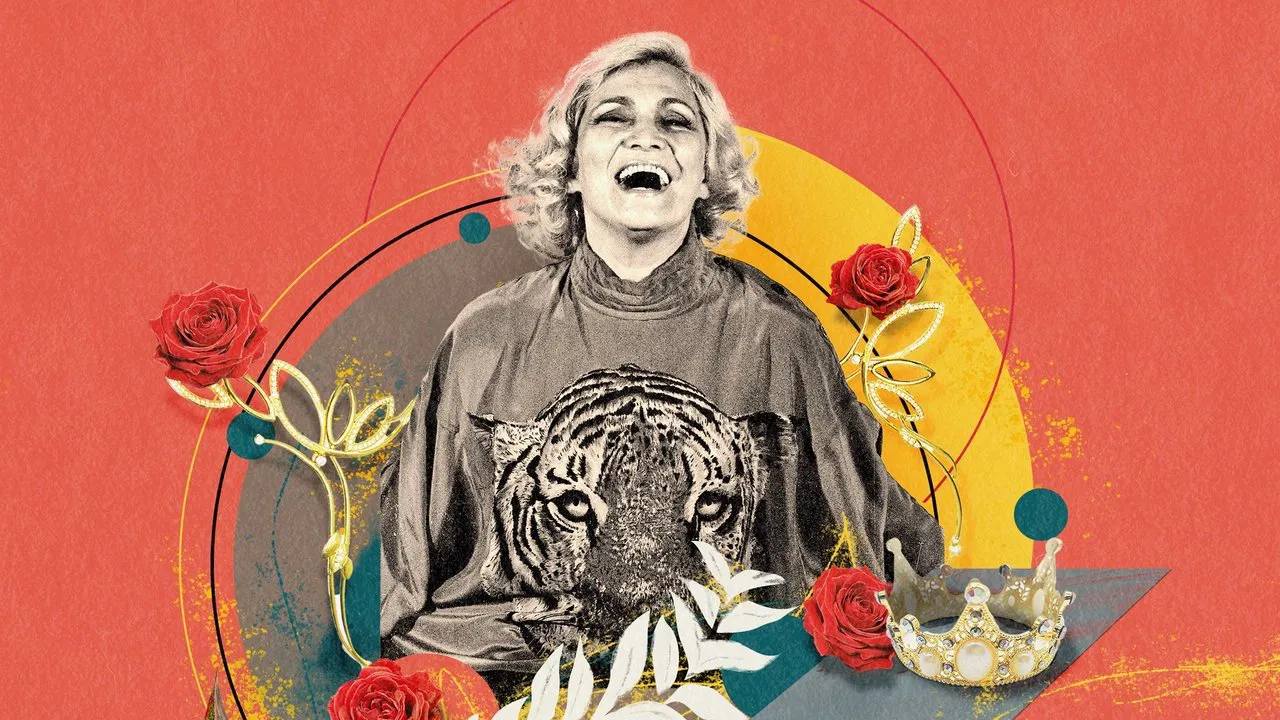 Hebe: The Face of Courage backdrop