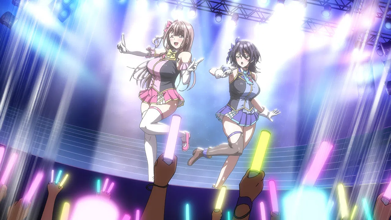 Kegareboshi backdrop