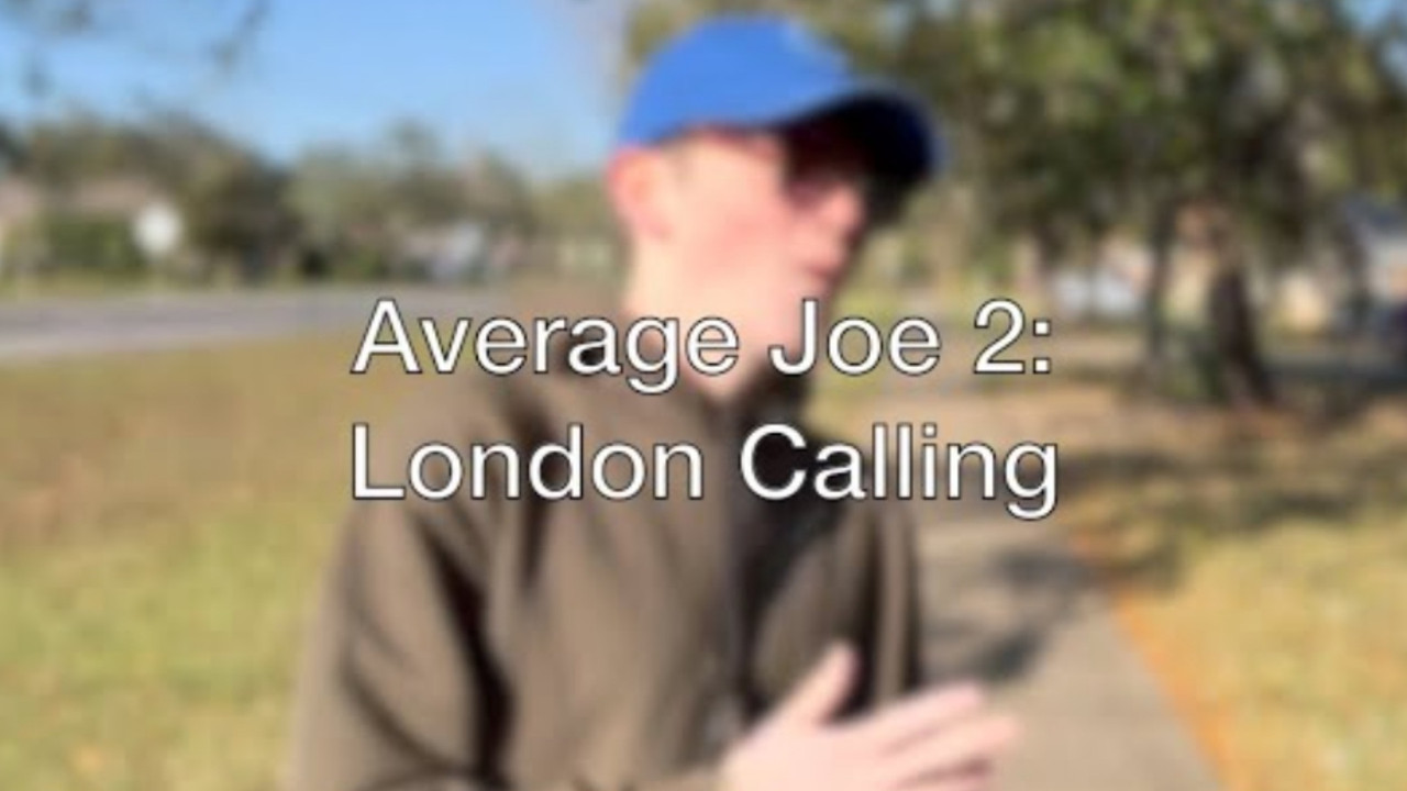 Average Joe 2: London Calling backdrop