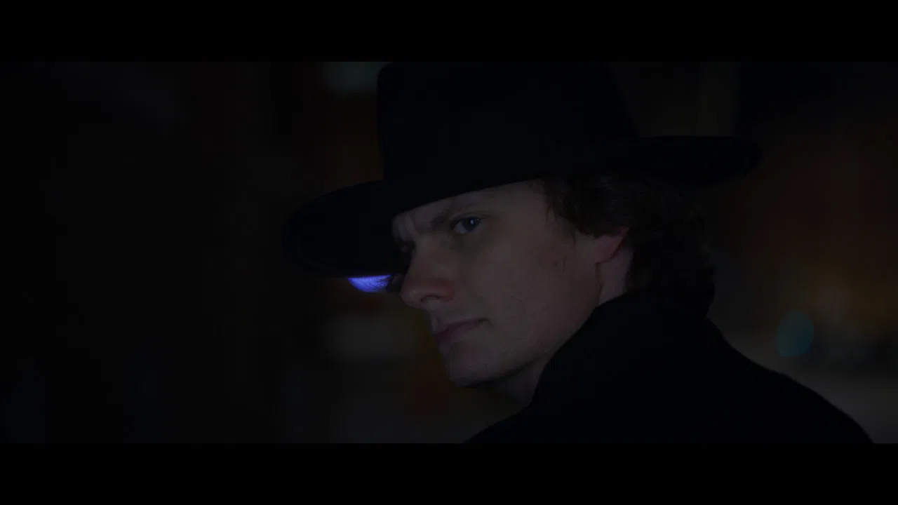 The Darkest Stroke of Midnight backdrop