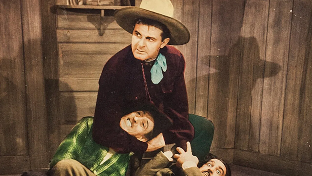 Land of Hunted Men backdrop