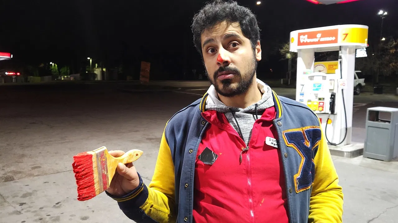 Attendant - Shell of a Life backdrop