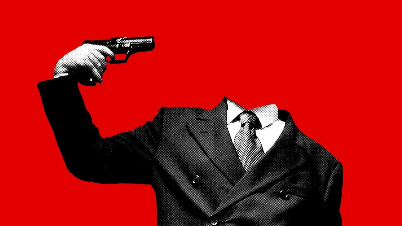 Shooting Silvio backdrop