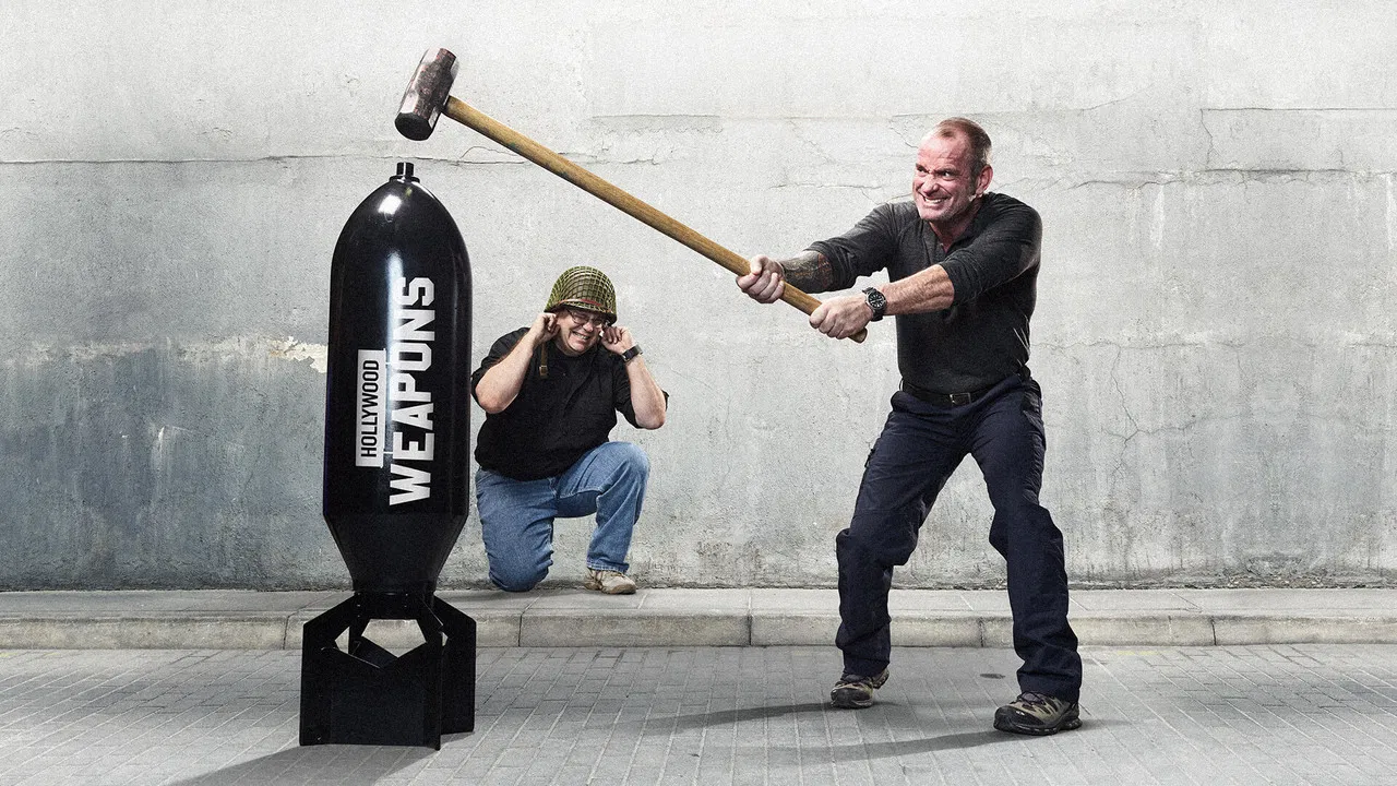 Hollywood Weapons backdrop