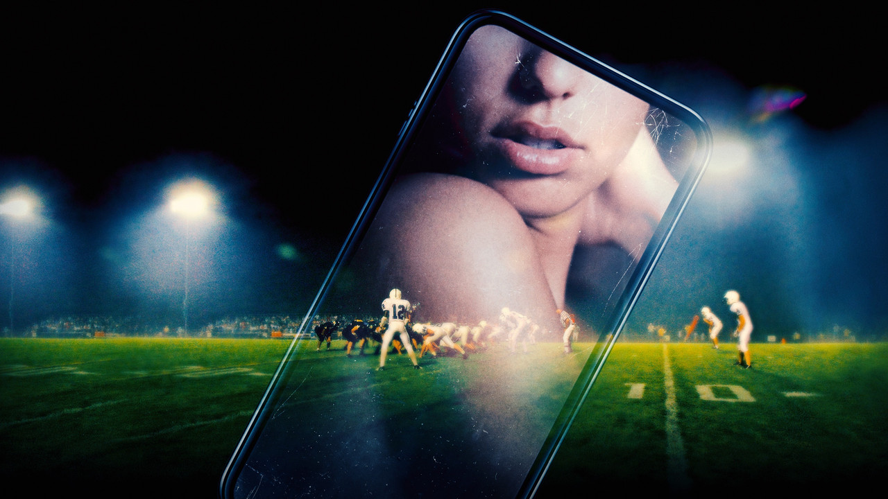 Friday Night Sext Scandal backdrop