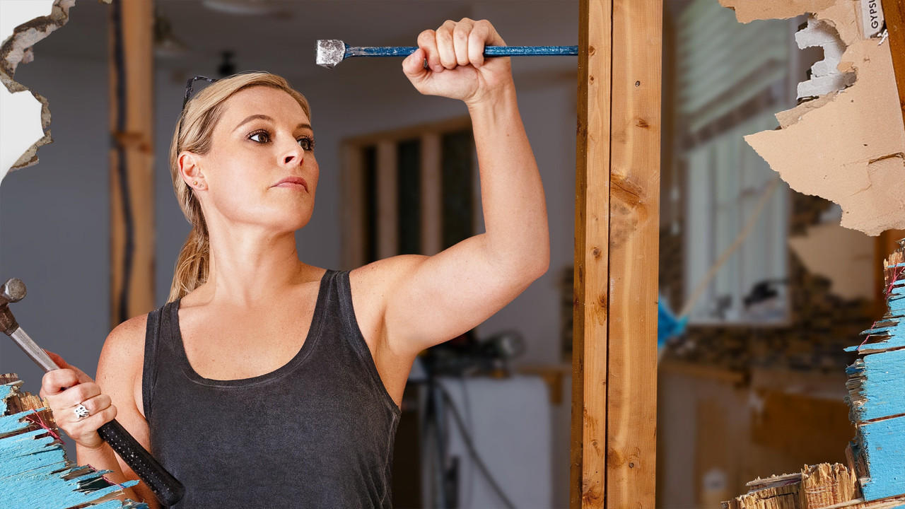 Steal This House backdrop