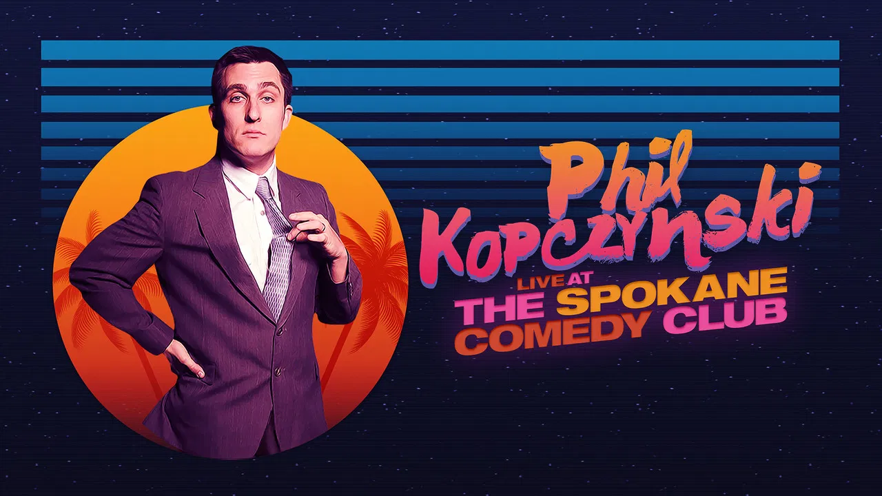 Phillip Kopczynski: Live at Spokane Comedy Club backdrop