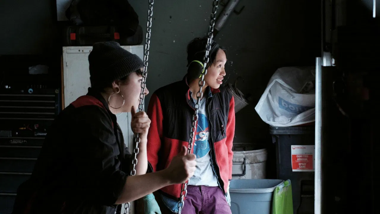 The Repair Shop backdrop