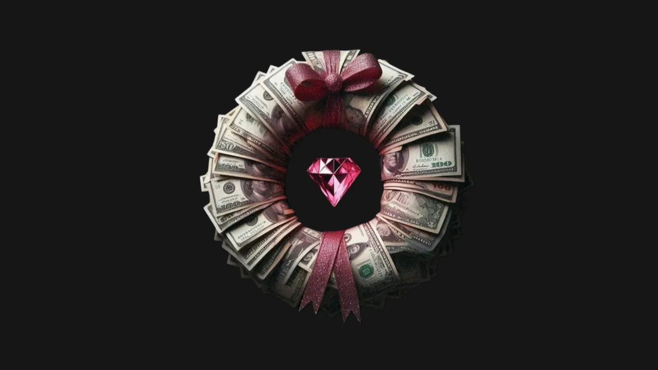 Merry Heistmas backdrop