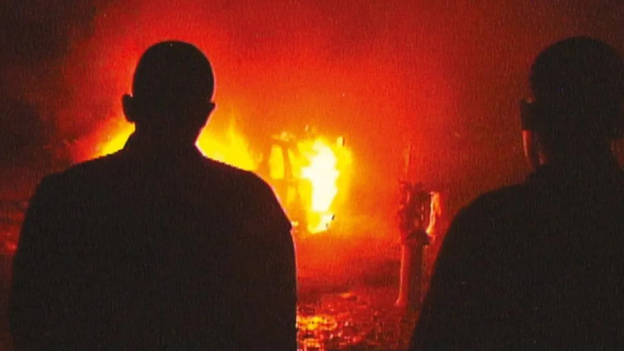 Barrio Triste backdrop