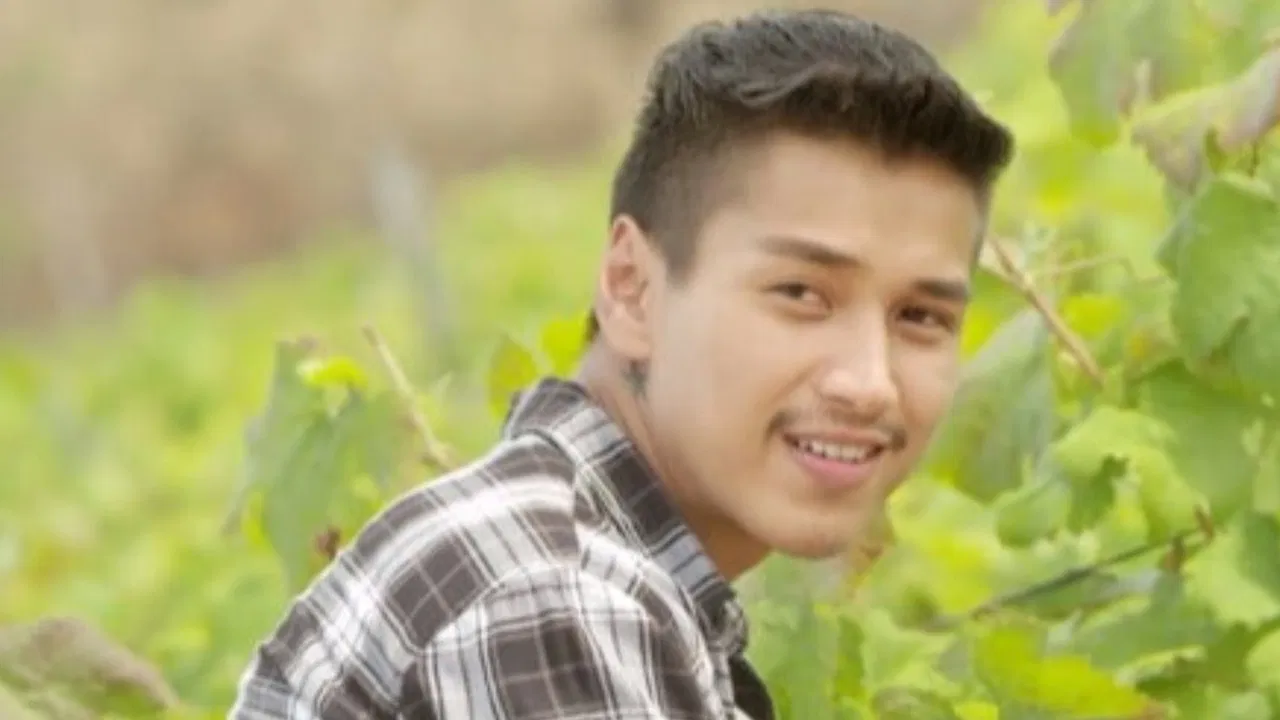 Kiss Like Wine backdrop