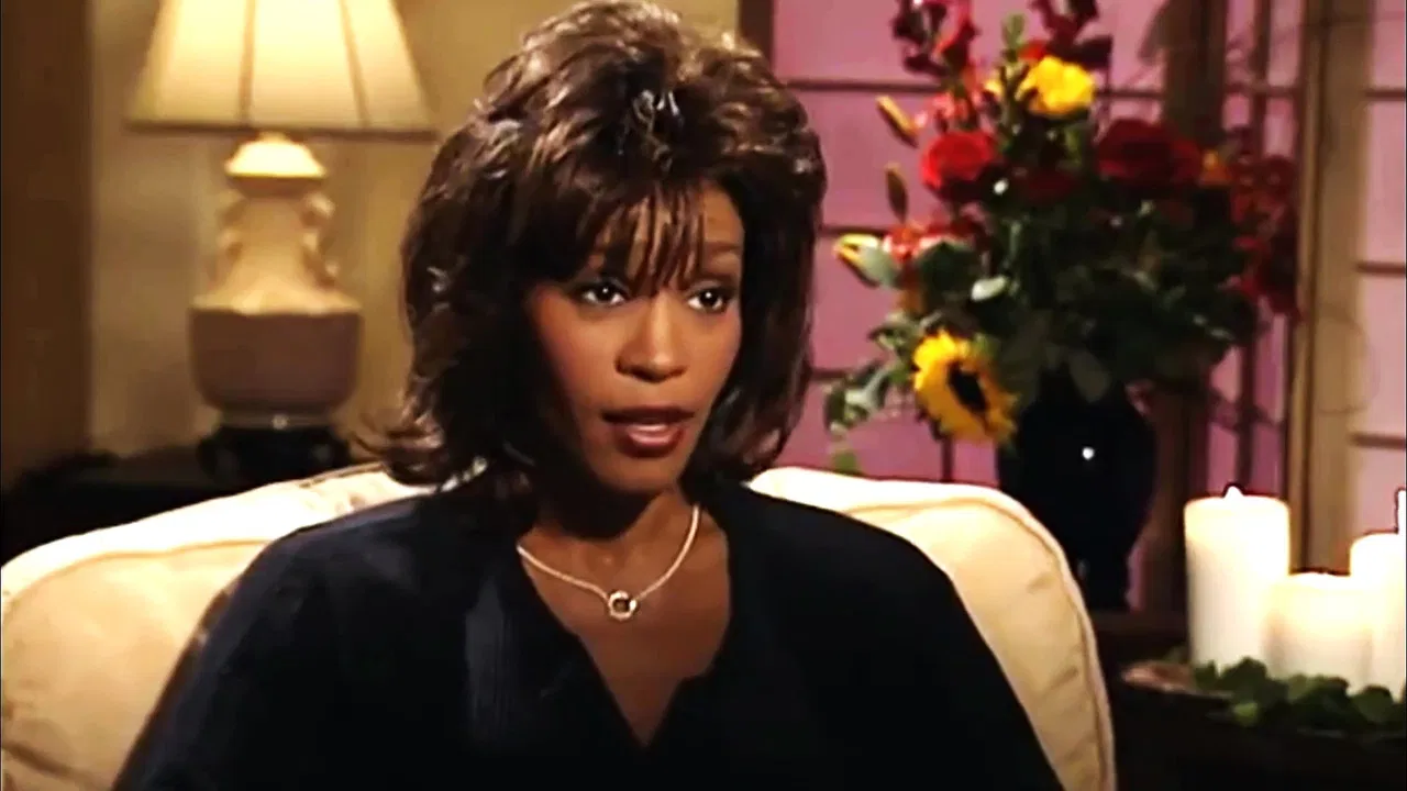 Whitney: The Last Great Diva backdrop