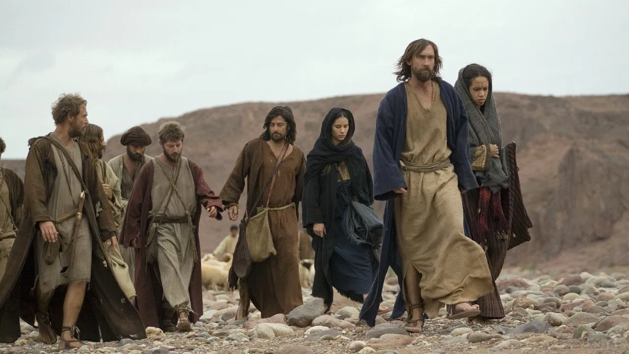 The Passion backdrop